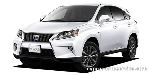 LEXUS RX270 VERSION L