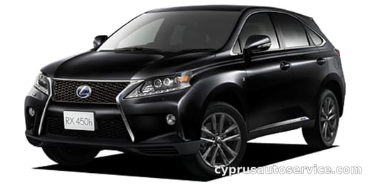 LEXUS RX450H F SPORT