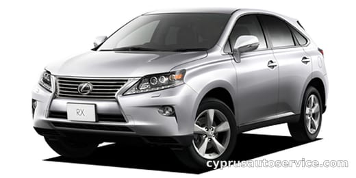 LEXUS RX350 VERSION L