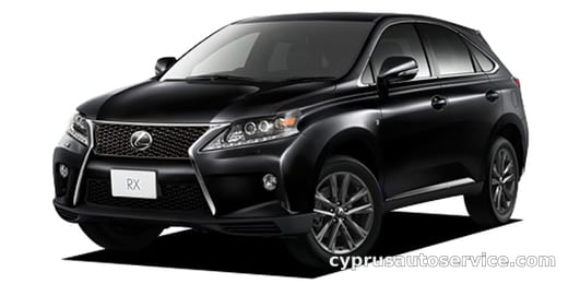 LEXUS RX350 F SPORT