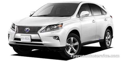 LEXUS RX450H VERSION L