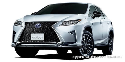 LEXUS RX450H F SPORT