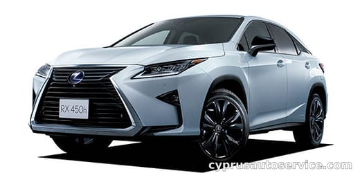 LEXUS RX300 BLACK SEQUENCE