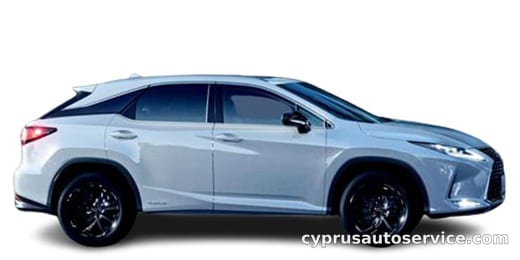 LEXUS RX450H BLACK TOURER