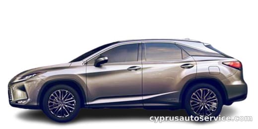 LEXUS RX300 ELEGANT TOURER