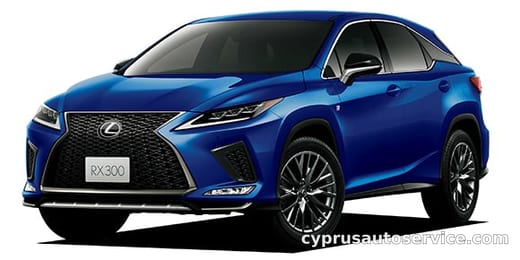 LEXUS RX450H F SPORT