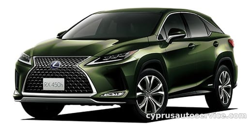 LEXUS RX450H VERSION L