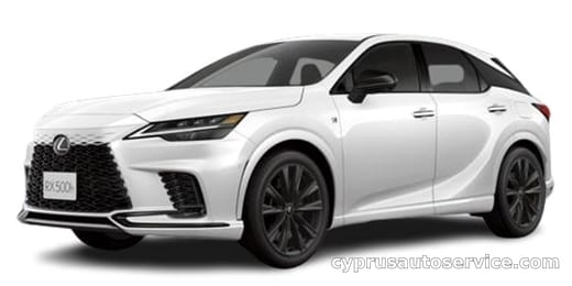 LEXUS RX500H F SPORT PERFORMANCE