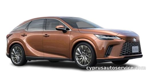LEXUS RX350H VERSION L