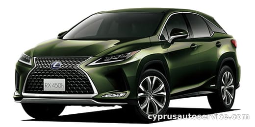 LEXUS RX450H