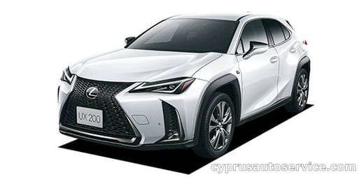 LEXUS UX250H F SPORT
