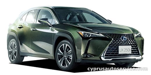 LEXUS UX200 VERSION L