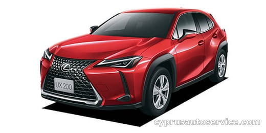 LEXUS UX250H VERSION C