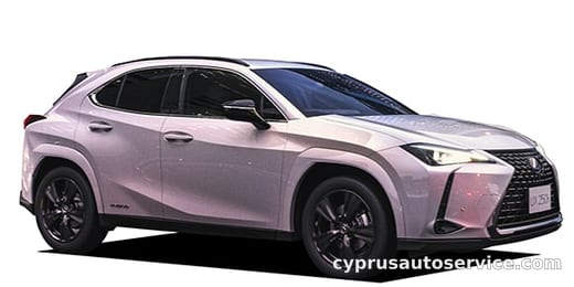 LEXUS UX250H ELEGANT BLACK