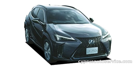 LEXUS UX200 F SPORT STYLE BLUE