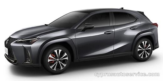 LEXUS UX300H F SPORT EMOTIONAL EXPLORER