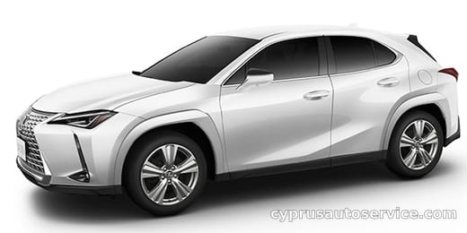 LEXUS UX300H GRACEFUL EXPLORER