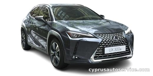 LEXUS UX300E VERSION L