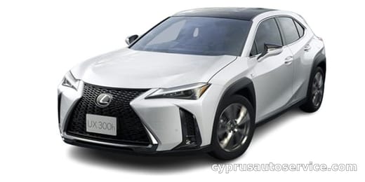 LEXUS UX300H F SPORT