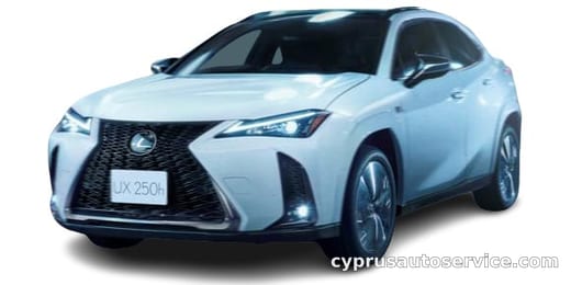 LEXUS UX200 F SPORT EMOTIONAL EXPLORER