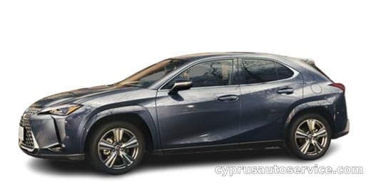 LEXUS UX200 GRACEFUL EXPLORER