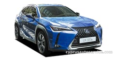 LEXUS UX300E