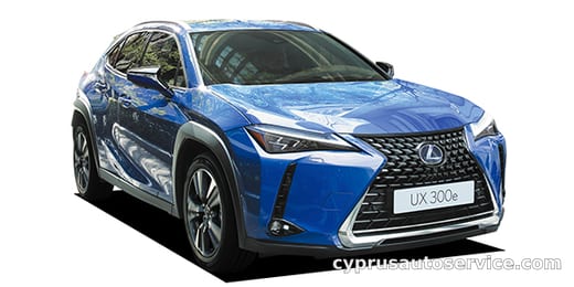 LEXUS UX300E VERSION L
