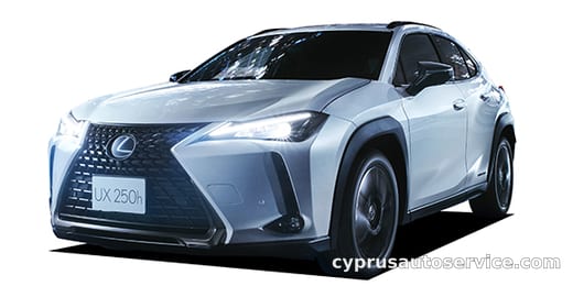 LEXUS UX250H URBAN ELEGANCE