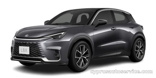LEXUS LBX BESPOKE BULID