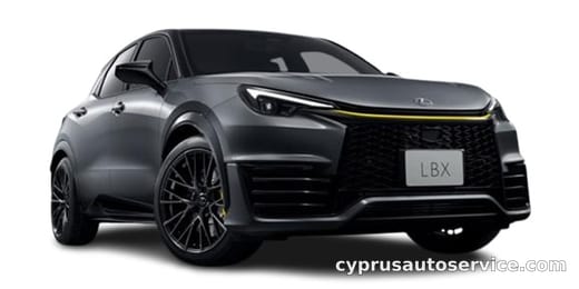 LEXUS LBX MORIZO RR ORIGINAL EDITION