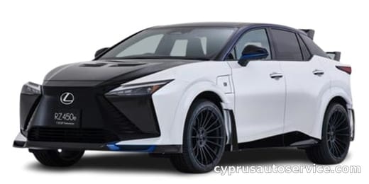 LEXUS RZ450E F SPORT PERFORMANCE