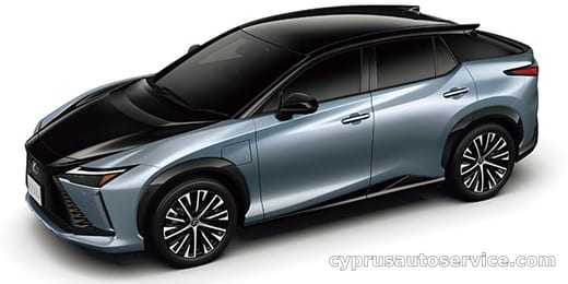 LEXUS RZ500E VERSION L
