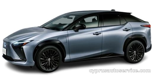LEXUS RZ450E FIRST EDITION