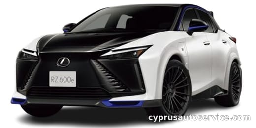 LEXUS RZ600E F SPORT PERFORMANCE