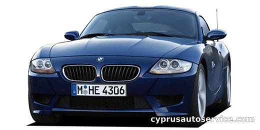 BMW Z4 M COUPE