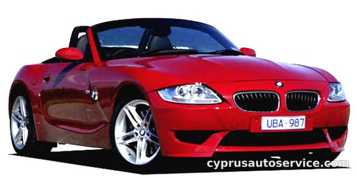 BMW Z4 M ROADSTER