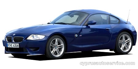 BMW Z4 M COUPE