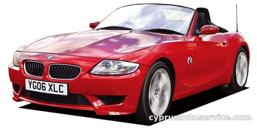 BMW Z4 M ROADSTER