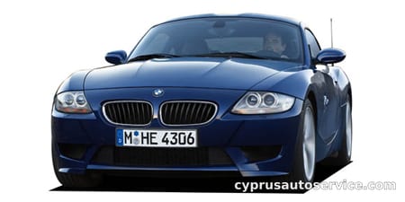 BMW Z4 M COUPE