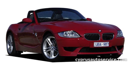 BMW Z4 M ROADSTER