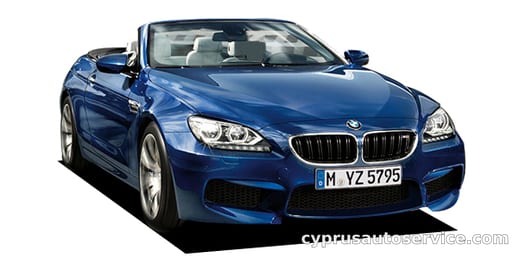BMW M6 CABRIOLET