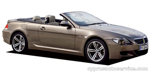 BMW M6 CABRIOLET