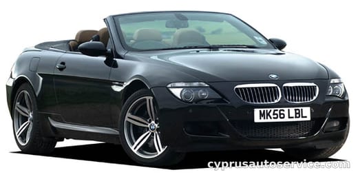 BMW M6 CABRIOLET