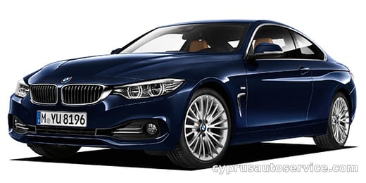 BMW 4 SERIES 435I COUPE LUXURY