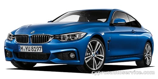 BMW 4 SERIES 435I COUPE M SPORT