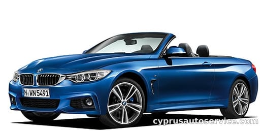 BMW 4 SERIES 435I CABRIOLET M SPORT
