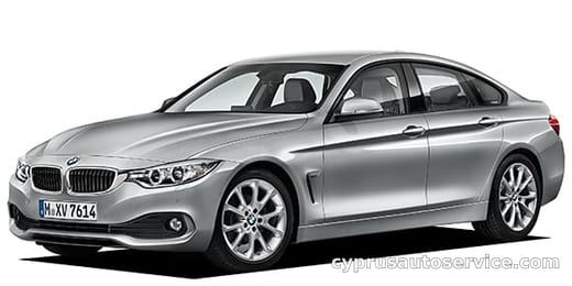 BMW 4 SERIES 428i GRAN COUPE
