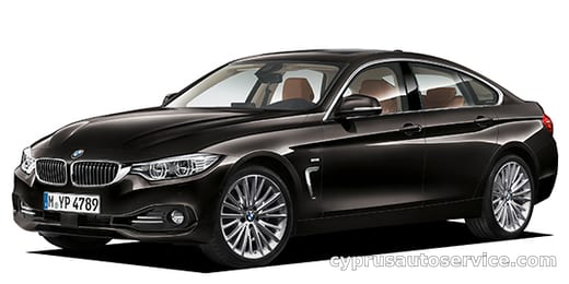 BMW 4 SERIES 420i GRAN COUPE LUXURY
