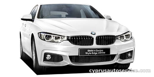 BMW 4 SERIES 420i GRAN COUPE STYLE EDGE X DRIVE