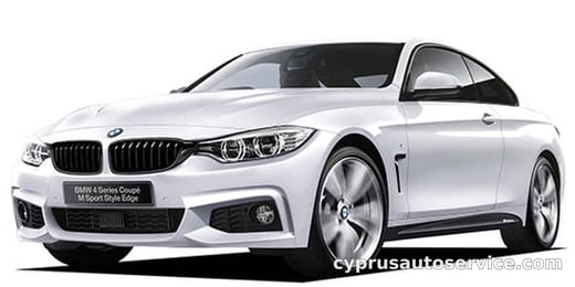 BMW 4 SERIES 420i COUPE M SPORT STYLE EDGE
